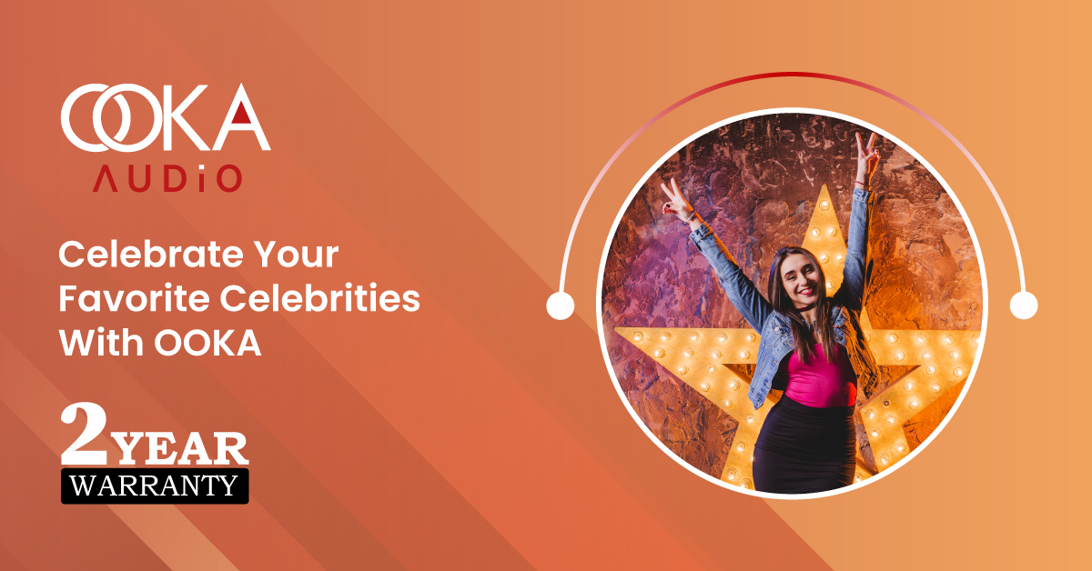 Celebrate Your Favorite Celebrities With OOKA | Retail Audio Solution